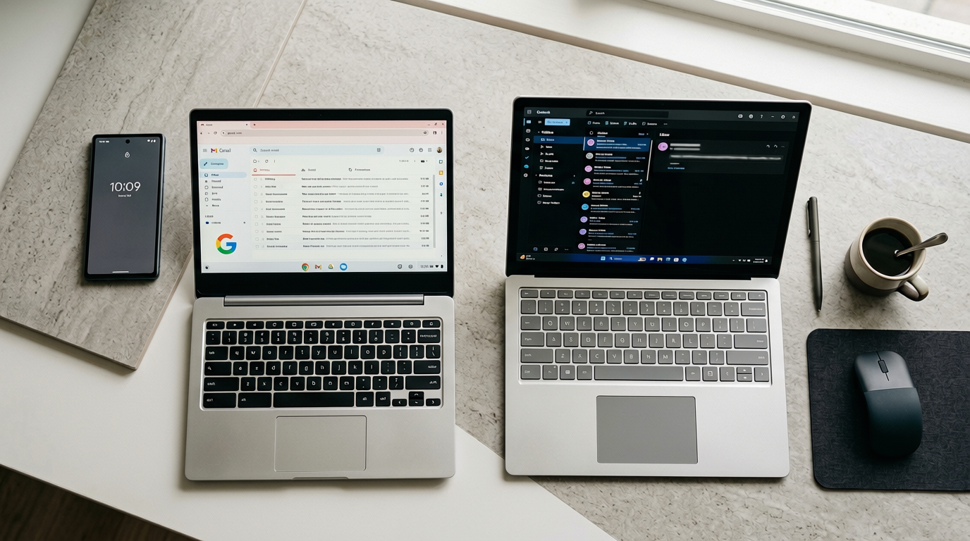 Google Workspace vs Microsoft 365: The Complete Business Guide for 2026